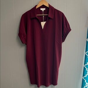 NWT Entro Dress Large Lined